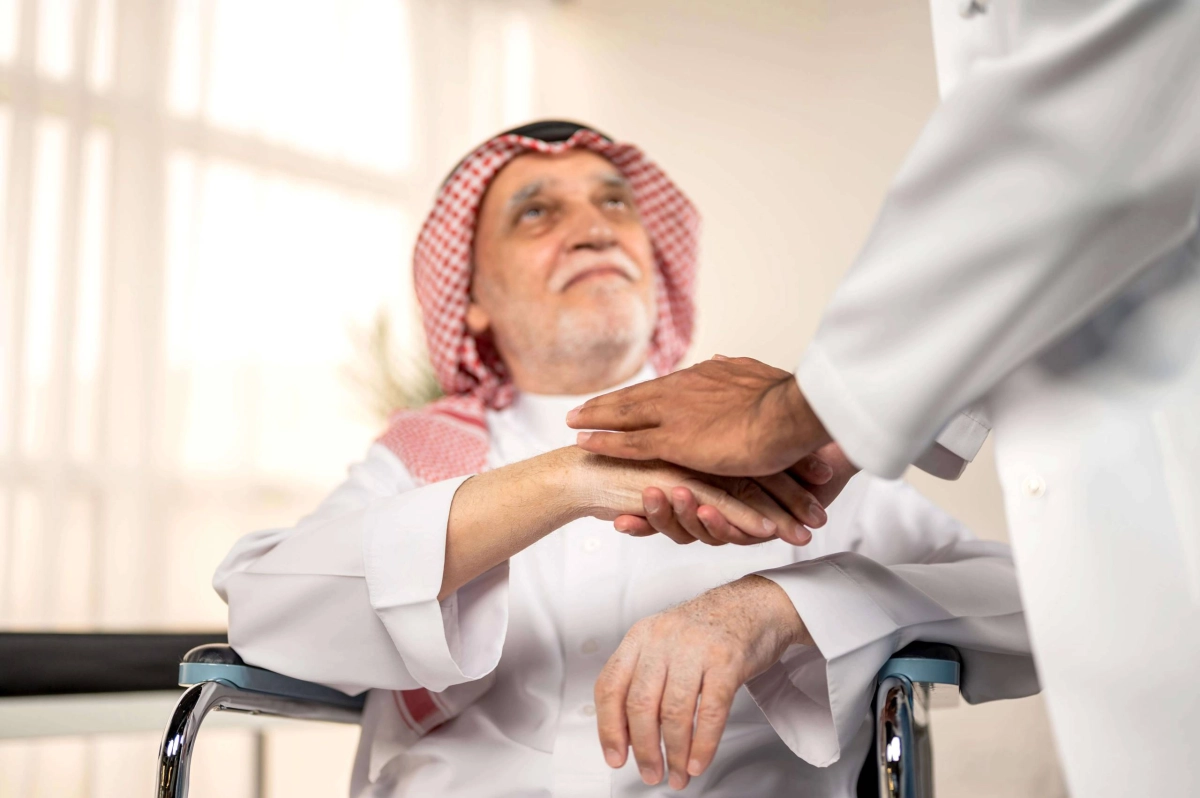 جمعية صقيل لتنمية الشباب - رعاية كبار السن